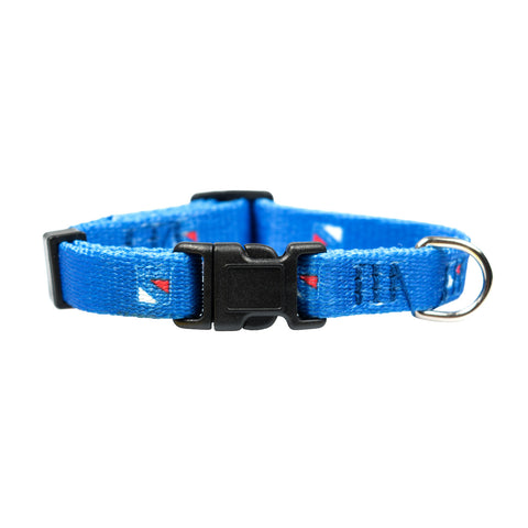 New York Rangers Pet Collar Size XS