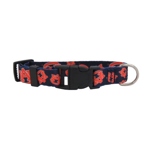 Auburn Tigers Pet Collar Size S