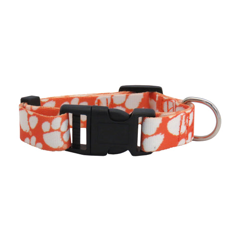 Clemson Tigers Pet Collar Size M - Special Order