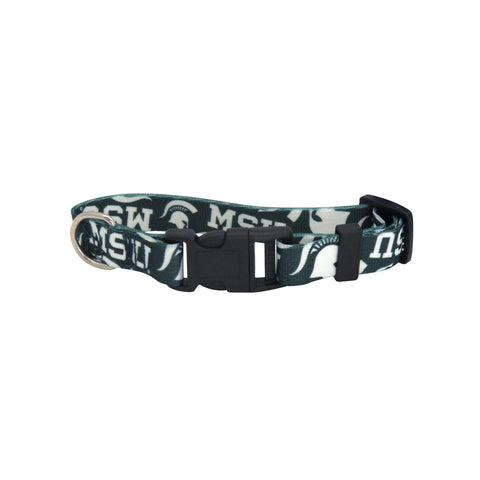 Michigan State Spartans Pet Collar Size S - Special Order