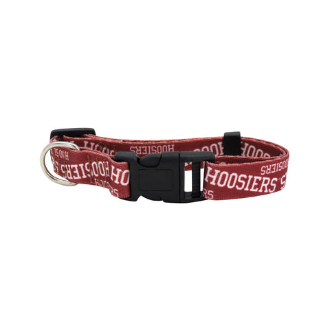 Indiana Hoosiers Pet Collar Size M - Special Order