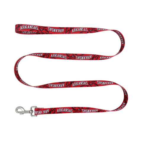 Arkansas Razorbacks Pet Leash 1x60 - Special Order