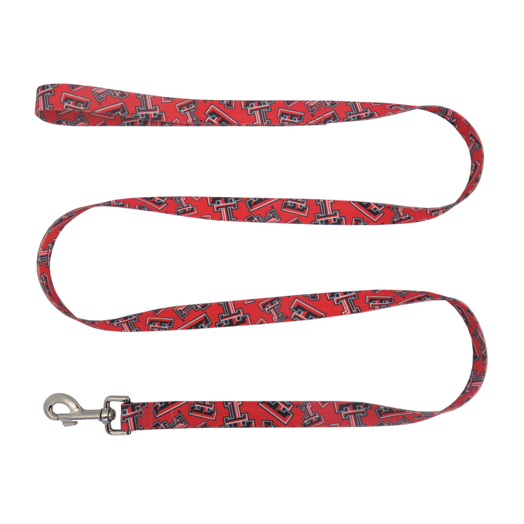 Texas Tech Red Raiders Pet Leash 1x60 - Special Order