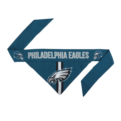 Philadelphia Eagles Pet Bandanna Size M