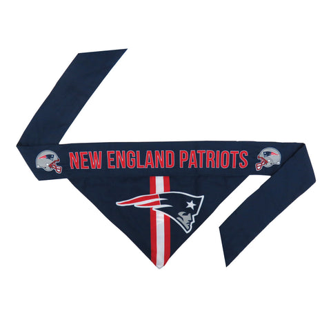 New England Patriots Pet Bandanna Size M