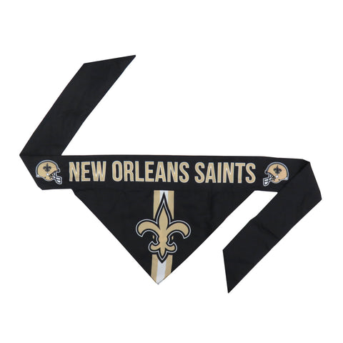 New Orleans Saints Pet Bandanna Size M