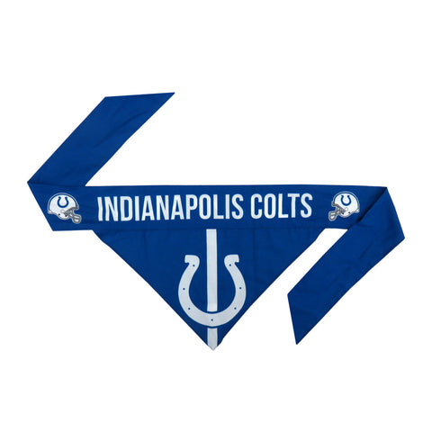 Indianapolis Colts Pet Bandanna Size L - Special Order