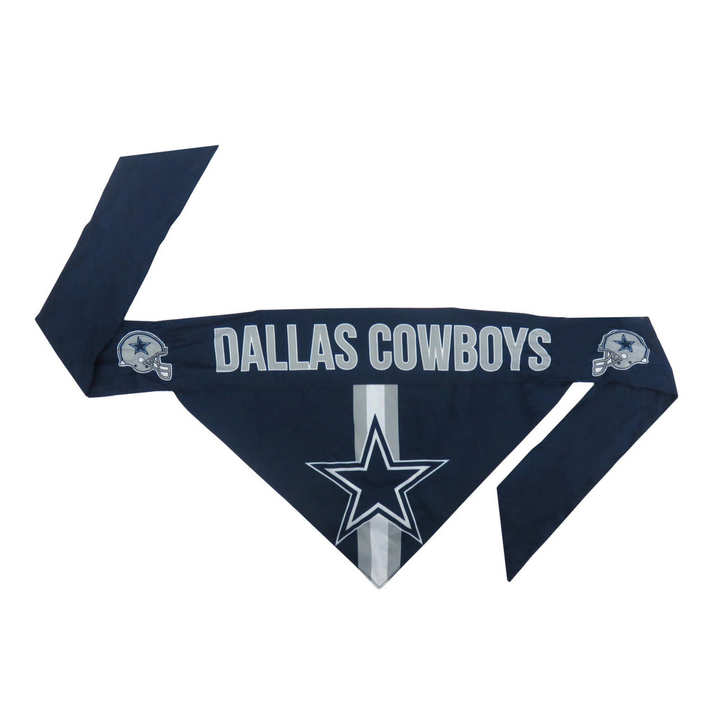 Dallas Cowboys Pet Bandanna Size L