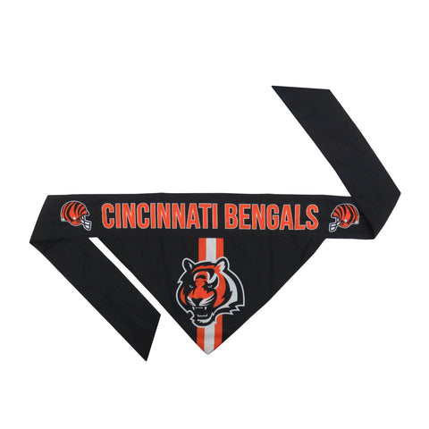 Cincinnati Bengals Pet Bandanna Size XS - Special Order