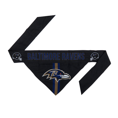 Baltimore Ravens Pet Bandanna Size XS - Special Order