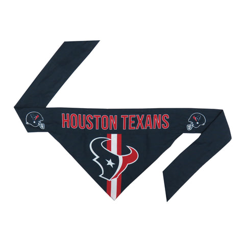 Houston Texans Pet Bandanna Size XS - Special Order