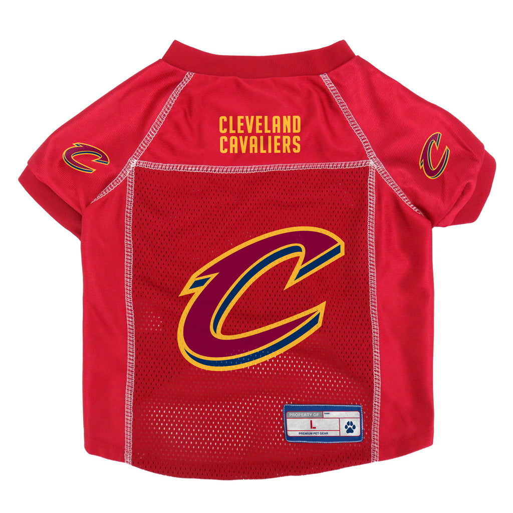 Cleveland Cavaliers Pet Jersey Size L