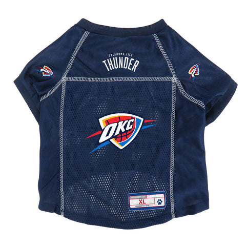 Oklahoma City Thunder Pet Jersey Size XL