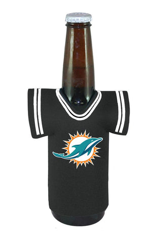 Miami Dolphins Bottle Jersey Holder Black