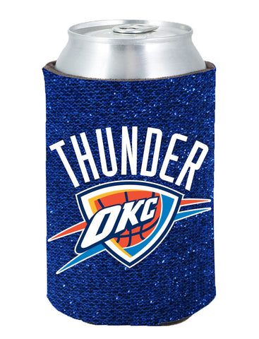 Oklahoma City Thunder Kolder Kaddy Can Holder Glitter Blue Special Order