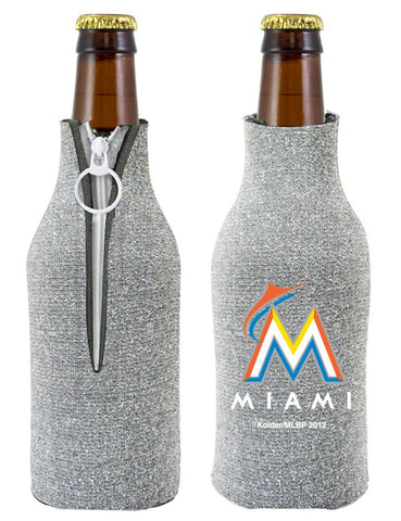 Miami Marlins Bottle Suit Holder - Glitter