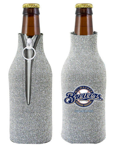 Milwaukee Brewers Bottle Suit Holder - Glitter