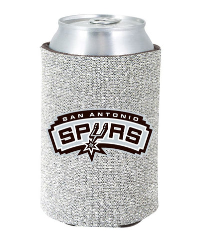 San Antonio Spurs Kolder Kaddy Can Holder Glitter Black Special Order