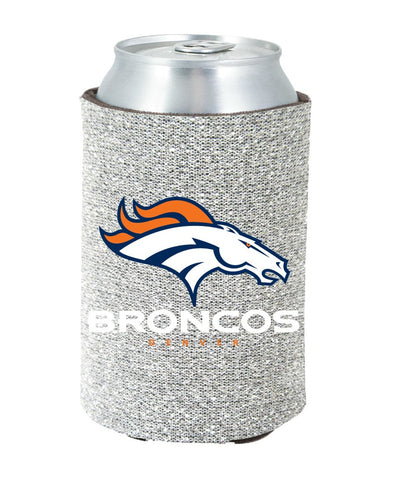 Denver Broncos Kolder Kaddy Can Holder - Glitter