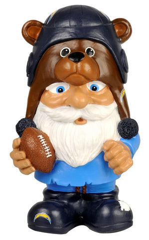 Los Angeles Chargers Garden Gnome Mad Hatter CO
