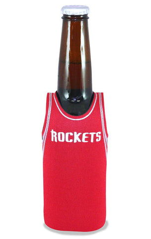 Houston Rockets Bottle Jersey Holder Red