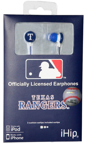 Texas Rangers Ear Buds CO