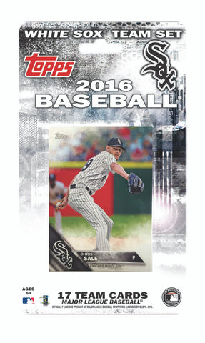 Chicago White Sox Topps Team Set - 2016  CO