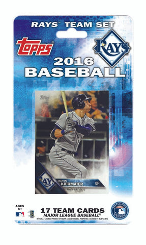 Tampa Bay Rays Topps Team Set - 2016  CO