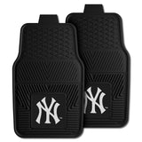 New York Yankees Heavy Duty Car Mat Set - 2 Pieces