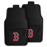 Boston Red Sox Heavy Duty Car Mat Set - 2 Pieces
