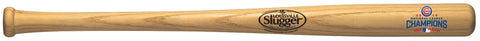 Chicago Cubs Bat 18 Inch Natural with Logo 2016 World Series Champs CO