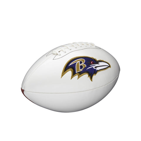 Baltimore Ravens Football Full Size Autographable