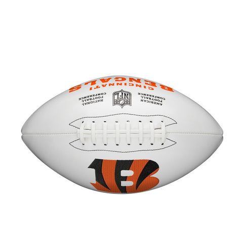 Cincinnati Bengals Football Full Size Autographable