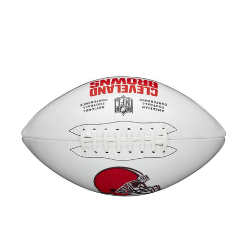 Cleveland Browns Football Full Size Autographable