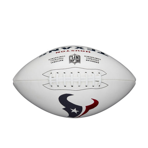 Houston Texans Football Full Size Autographable