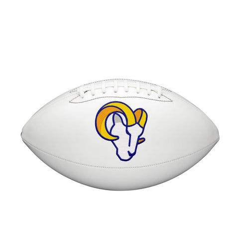 Los Angeles Rams Football Full Size Autographable
