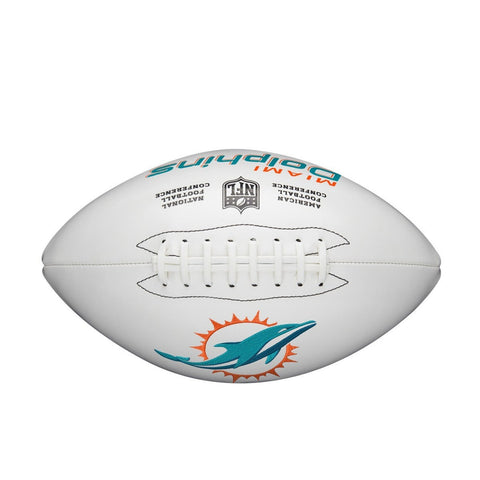 Miami Dolphins Football Full Size Autographable