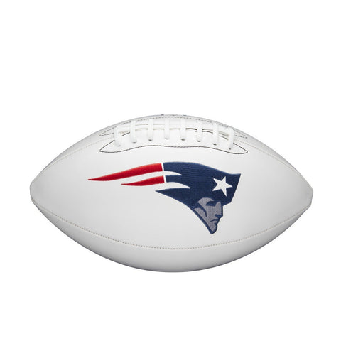 New England Patriots Football Full Size Autographable