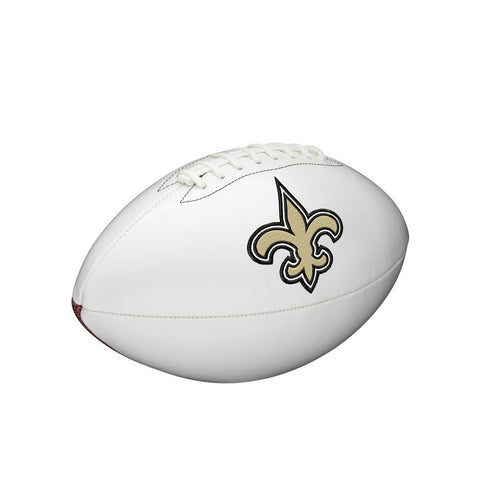 New Orleans Saints Football Full Size Autographable