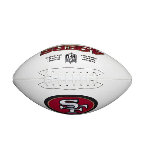 San Francisco 49ers Football Full Size Autographable