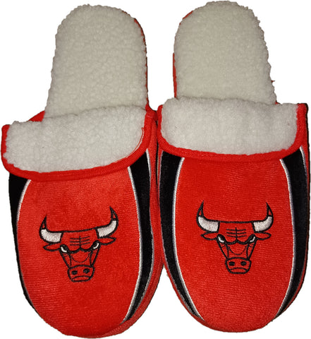 Chicago Bulls Slipper - Sherpa Slide - (1 Pair) - L