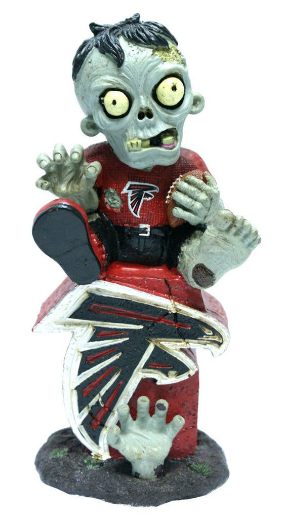 Atlanta Falcons Zombie Figurine - On Logo CO