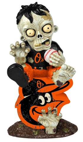 Baltimore Orioles Zombie Figurine - On Logo CO