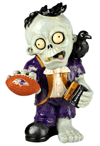 Baltimore Ravens Thematic Zombie Figurine CO