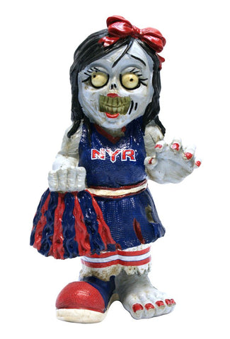 New York Rangers Zombie Cheerleader Figurine