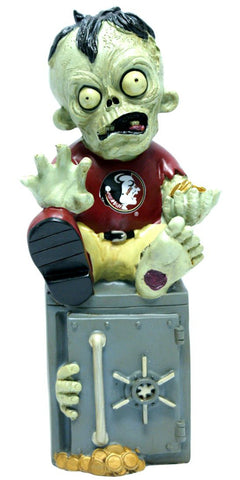 Florida State Seminoles Zombie Figurine Bank CO