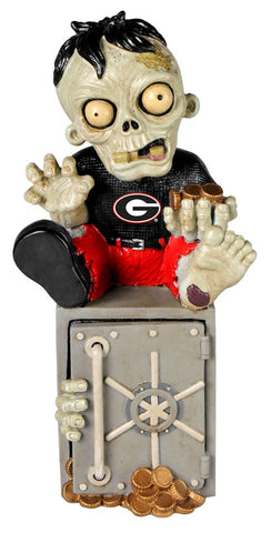 Georgia Bulldogs Zombie Figurine Bank CO
