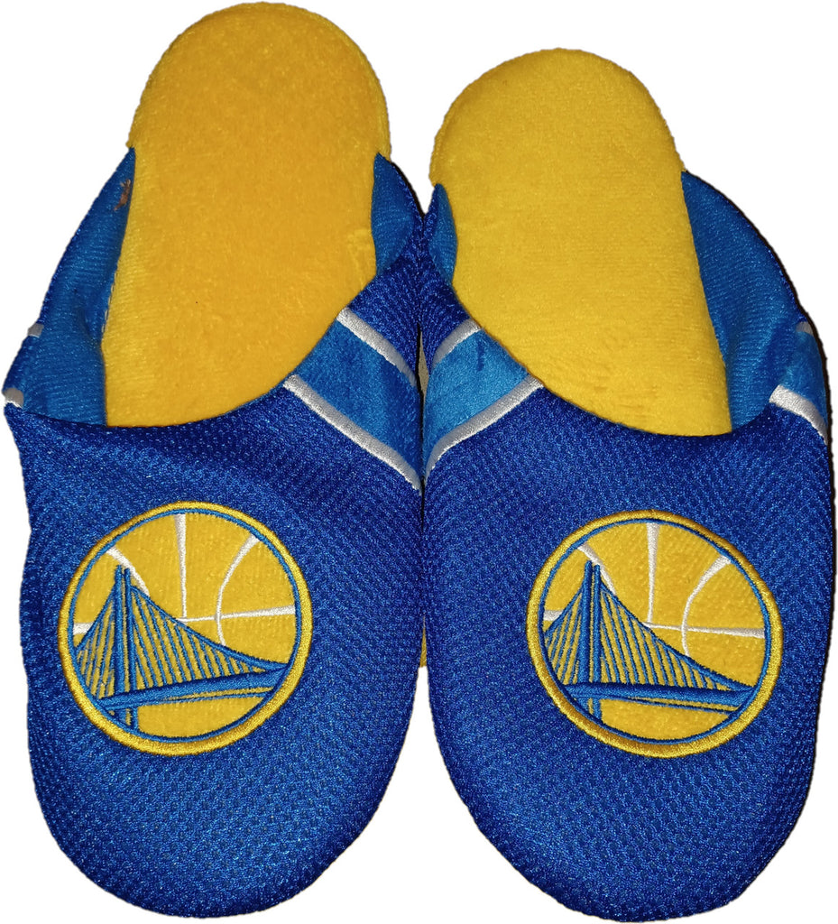 Golden State Warriors Slipper - Jersey Slide - (1 Pair) - S