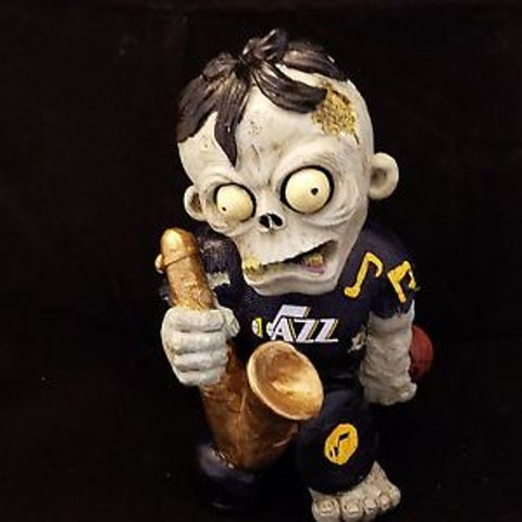 Utah Jazz Zombie Figurine - Thematic CO