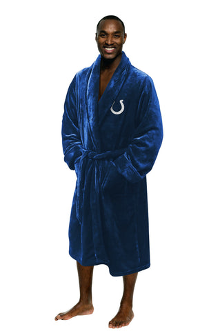 Indianapolis Colts Bathrobe Size L/XL